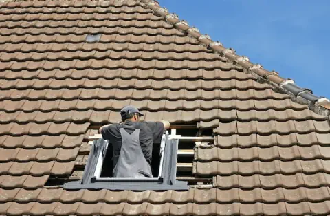 Pose de velux à Lormont